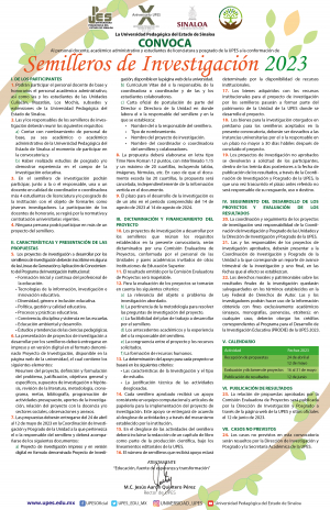 Semilleros de Investigaci&oacute;n 2023