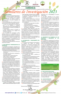 Semilleros de Investigaci&oacute;n 2023