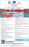 ITEP ACADEMIC EXAMEN EN L&Iacute;NEA A DISTANCIA