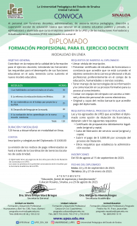 Diplomado Formaci&oacute;n Profesional para el Ejercicio Docente