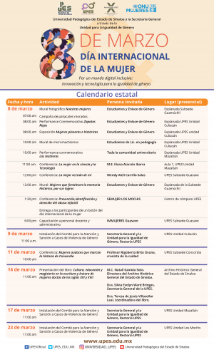 8 de Marzo D&iacute;a Internacional de la Mujer